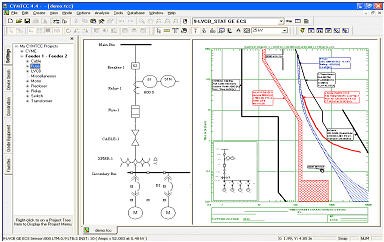 Relay setting calculation & ETAP co-ordination  for Hadeed Iron & Steel Plant 34.5/13.8/4.16/0.48KV